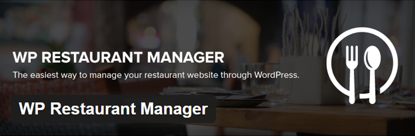 WP restaurant manager