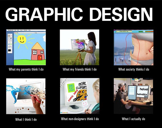 graphic design reality