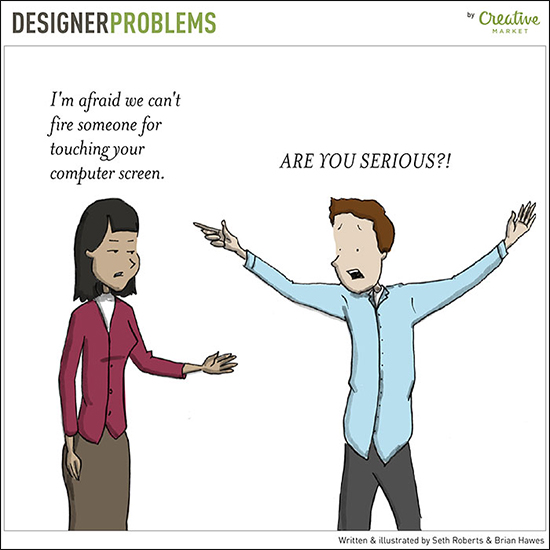 designer big problem
