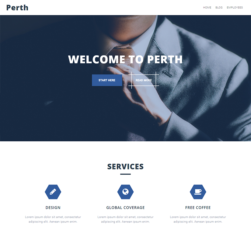 Perth Theme