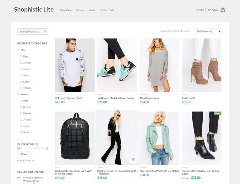 Shophistic Lite Theme