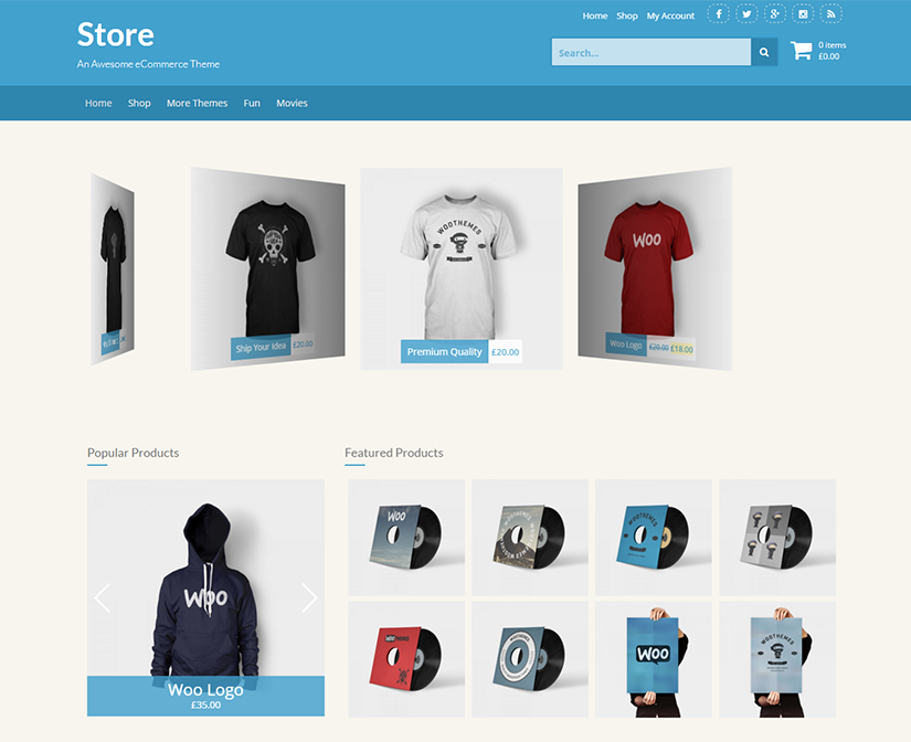 Store Theme