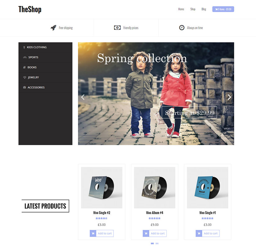 TheShop Theme