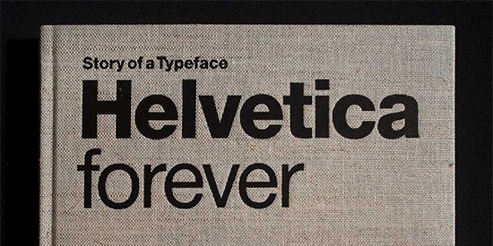 Helvetica forever